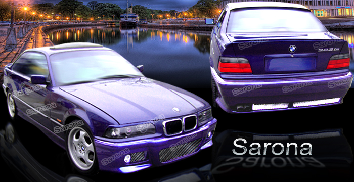 Custom BMW 3 Series Body Kit  Coupe (1992 - 1998) - $1275.00 (Manufacturer Sarona, Part #BM-038-KT)